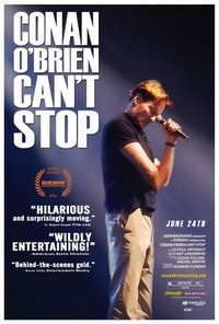 Conan O'Brien Can't Stop (2011) - poster