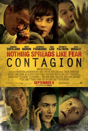 Contagion (2011) - poster