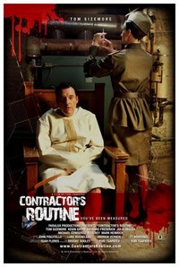 Contractor's Routine (2011) - poster