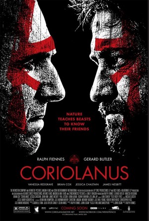 Coriolanus (2011) - poster
