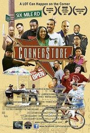 CornerStore (2011) - poster