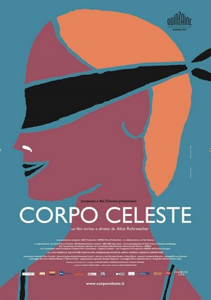 Corpo Celeste (2011) - poster