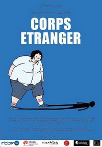 Corps Étranger (2011) - poster