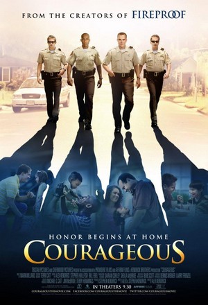 Courageous (2011) - poster
