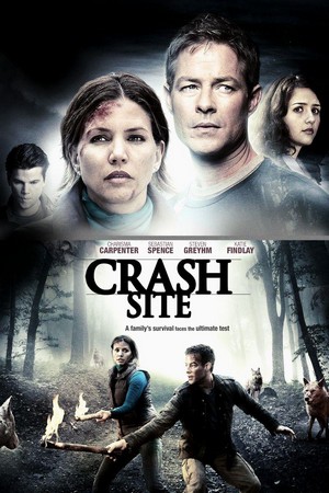 Crash Site (2011) - poster