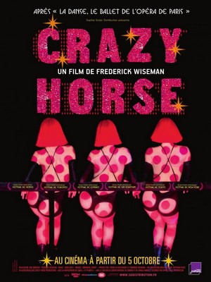 Crazy Horse (2011) - poster