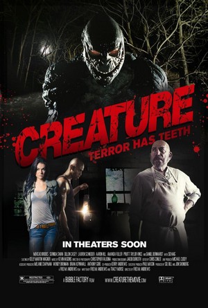 Creature (2011) - poster