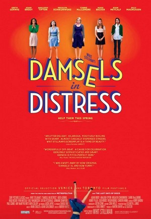 Damsels in Distress (2011) - poster