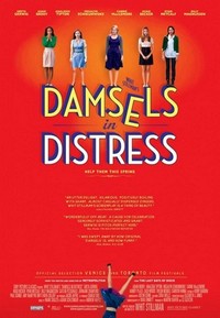 Damsels in Distress (2011) - poster