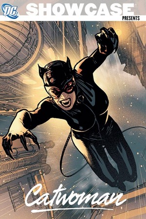 DC Showcase: Catwoman (2011) - poster
