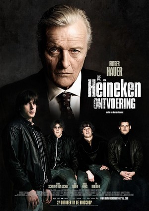 De Heineken Ontvoering (2011) - poster