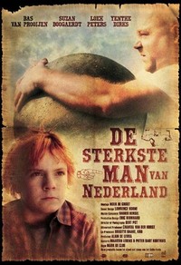 De Sterkste Man van Nederland (2011) - poster