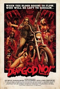 Dear God No! (2011) - poster