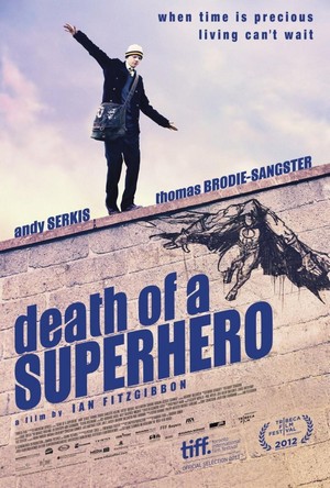 Death of a Superhero (2011) - poster