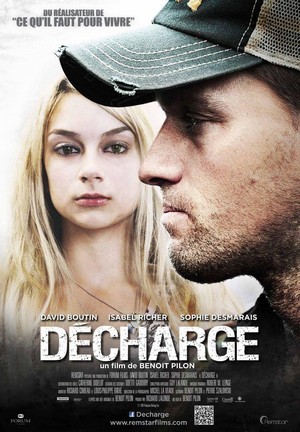 Décharge (2011) - poster