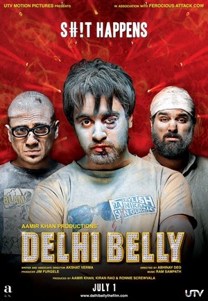 Delhi Belly (2011) - poster