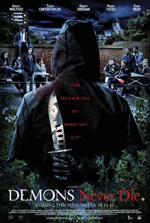 Demons Never Die (2011) - poster