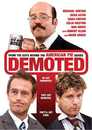 Demoted (2011) - poster