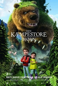 Den Kæmpestore Bjørn (2011) - poster