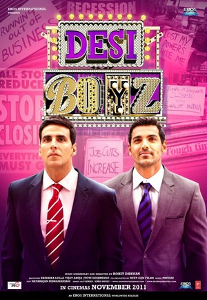 Desi Boyz (2011) - poster