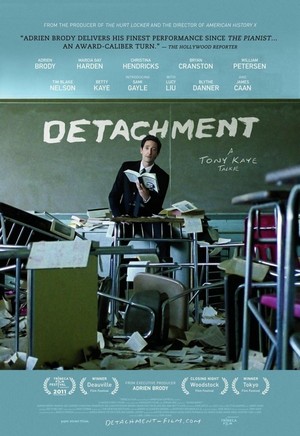 Detachment (2011) - poster