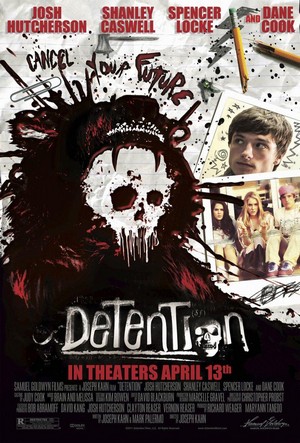 Detention (2011) - poster