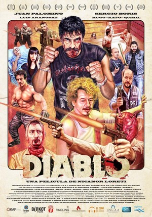 Diablo (2011) - poster