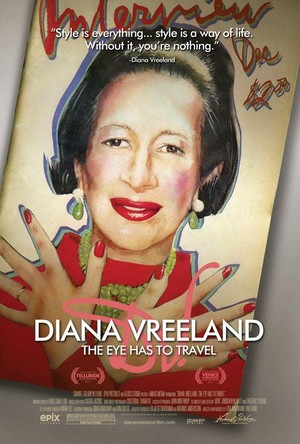 Diana Vreeland: The Eye Has to Travel (2011) - poster