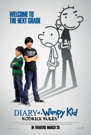 Diary of a Wimpy Kid: Rodrick Rules (2011) - poster