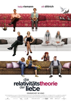 Die Relativitätstheorie der Liebe (2011) - poster