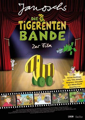 Die Tigerentenbande - Der Film (2011) - poster