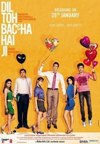 Dil Toh Bachcha Hai Ji (2011) - poster