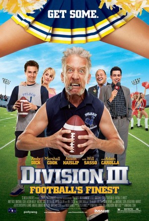 Division III: Football's Finest (2011) - poster