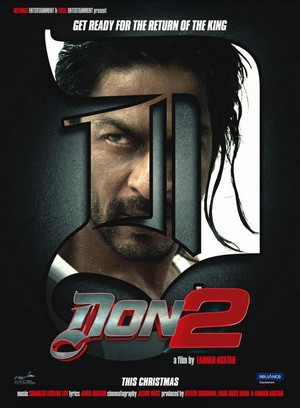 Don 2 (2011) - poster