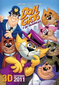 Don Gato y Su Pandilla (2011) - poster