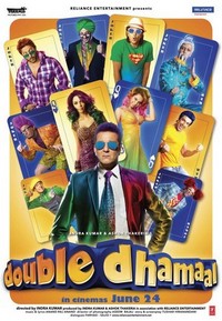 Double Dhamaal (2011) - poster