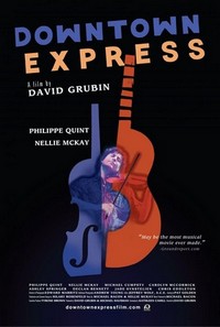 Downtown Express (2011) - poster