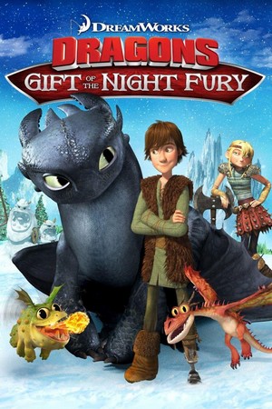 Dragons: Gift of the Night Fury (2011) - poster