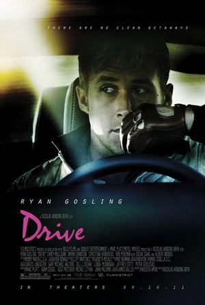 Drive (2011) - poster