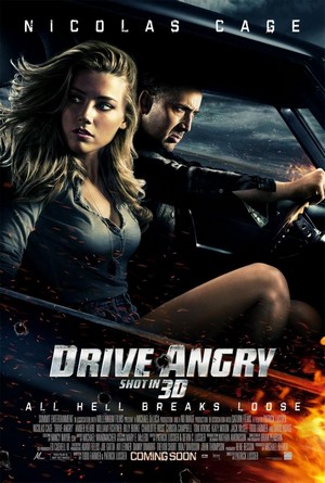 Drive Angry (2011) - poster