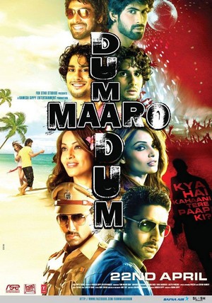 Dum Maaro Dum (2011) - poster