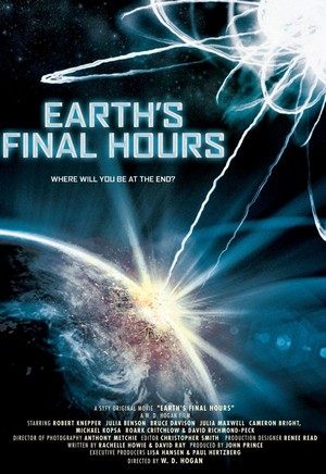Earth's Final Hours (2011) - poster