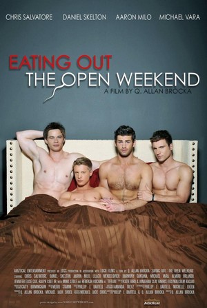 Eating Out: The Open Weekend (2011) - poster