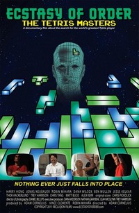 Ecstasy of Order: The Tetris Masters (2011) - poster