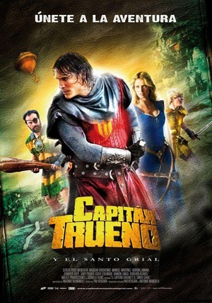 El Capitán Trueno y el Santo Grial (2011) - poster