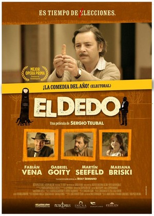 El Dedo (2011) - poster