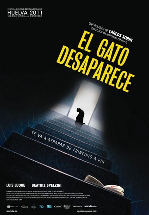 El Gato Desaparece (2011) - poster