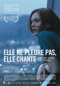 Elle Ne Pleure Pas, Elle Chante (2011) - poster