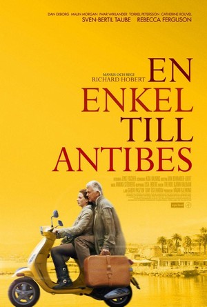 En Enkel till Antibes (2011) - poster