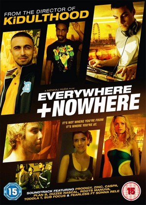Everywhere and Nowhere (2011) - poster